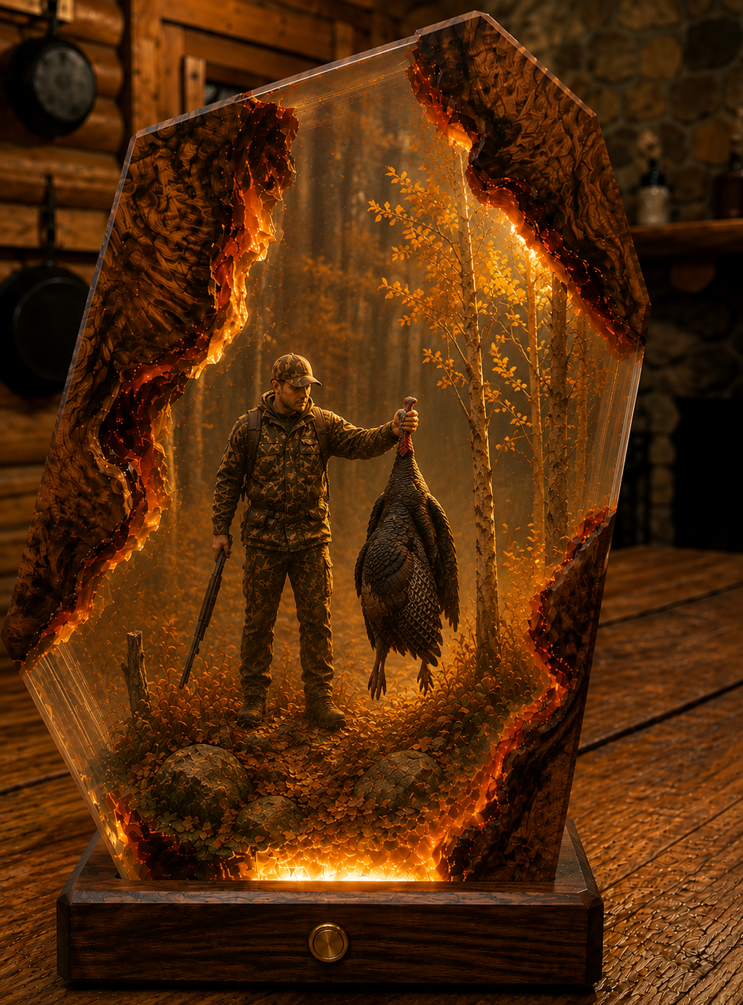 hunter+turkey