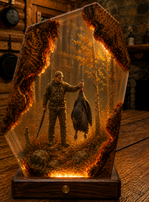 hunter+turkey